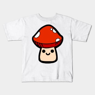 Cute Mushroom Kids T-Shirt